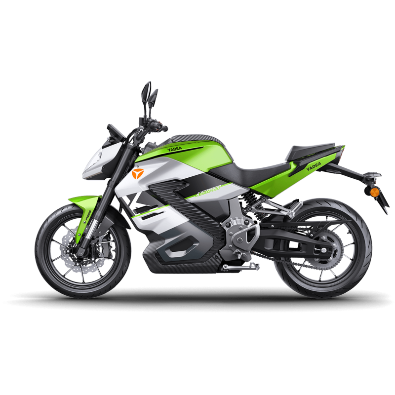 Yadea KEMPER, Sivo-rdeča