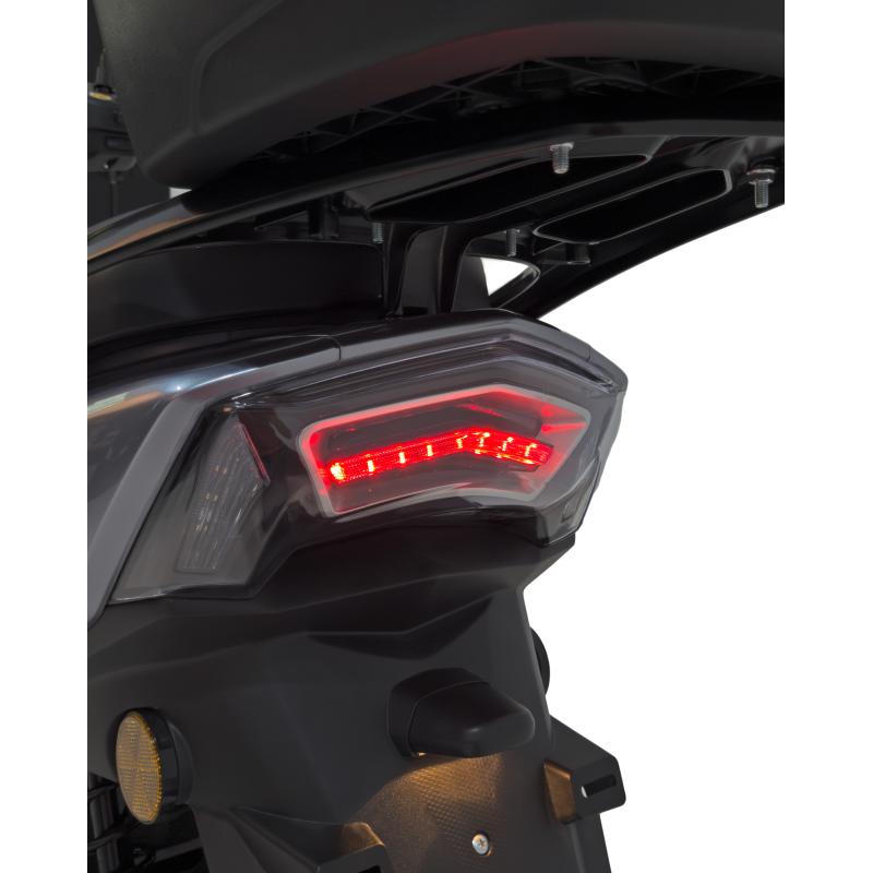 YADEA RN električni skuter, Črna