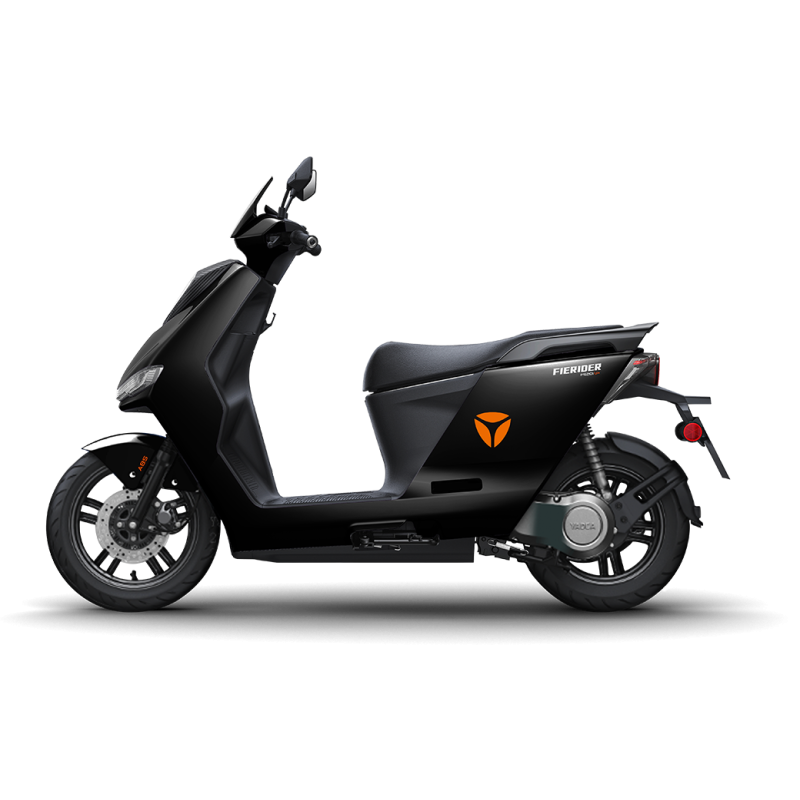 YADEA FIERIDER električni skuter, Črna