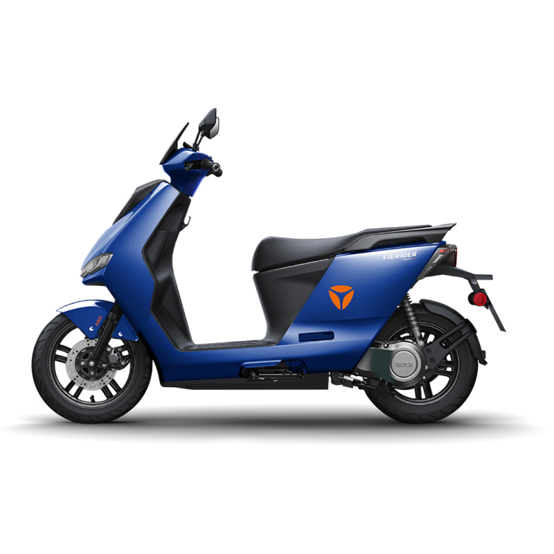 YADEA FIERIDER električni skuter, Črna