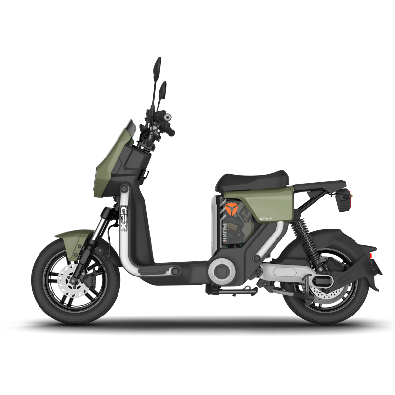 YADEA GFX električni skuter, Bela