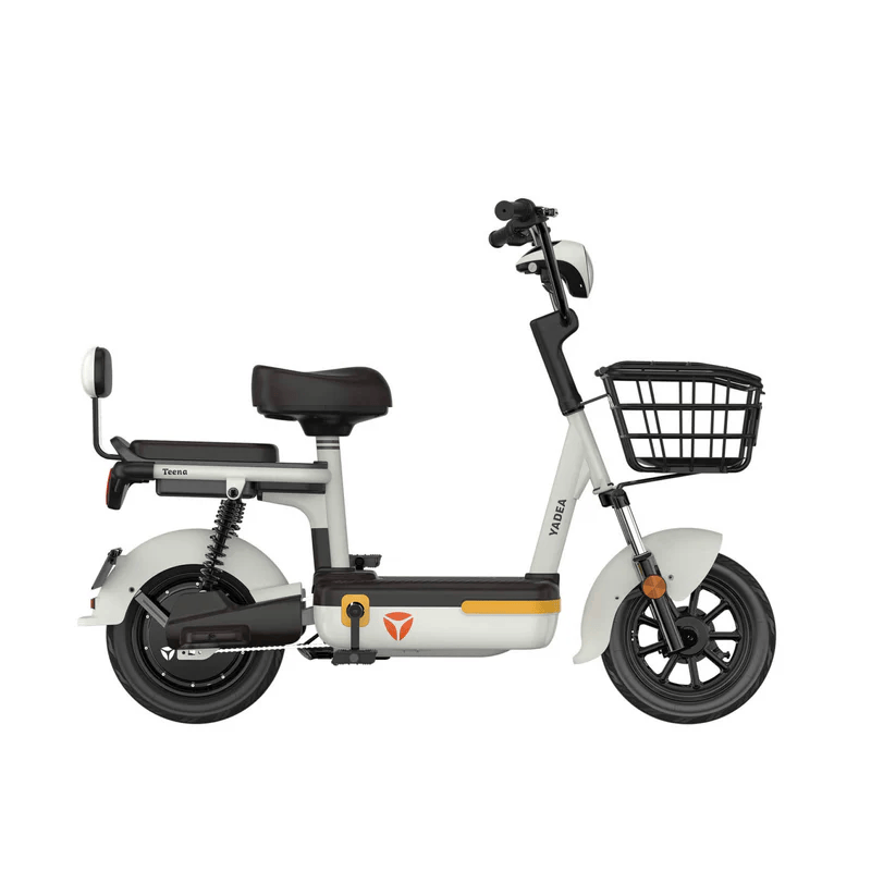 YADEA TEENA električni skuter, Bela
