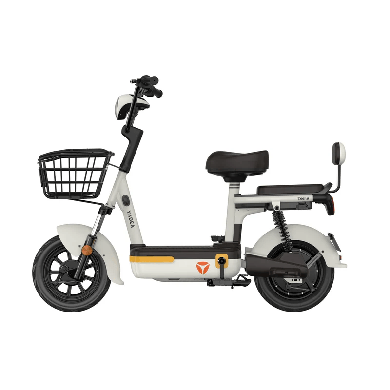 YADEA TEENA električni skuter, Bela