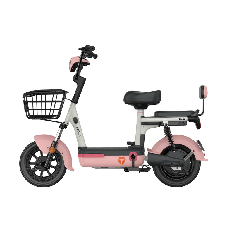 YADEA TEENA električni skuter, Bela