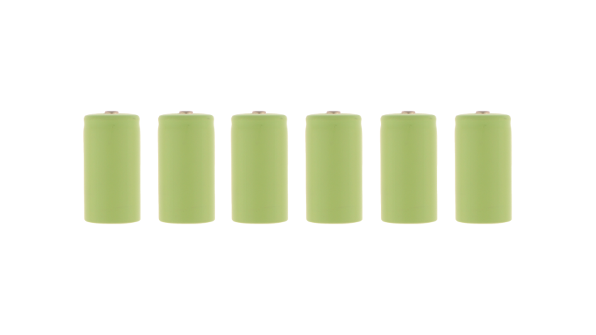 S 2054 1.2 V NiMH battery, type D, 6 pcs
