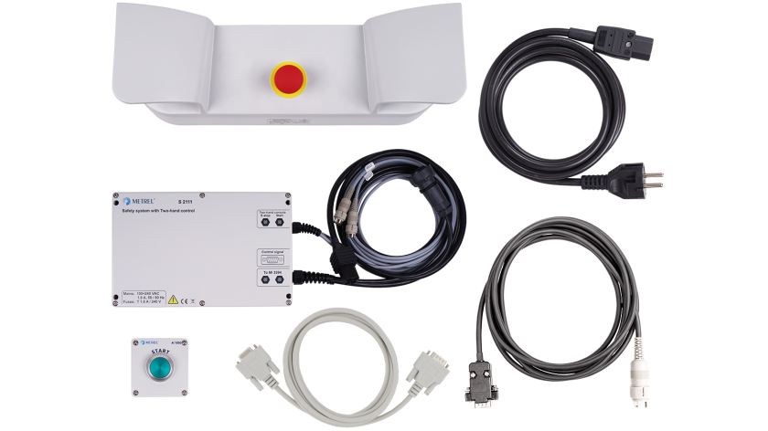 S 2111 Safety Module with two hand control