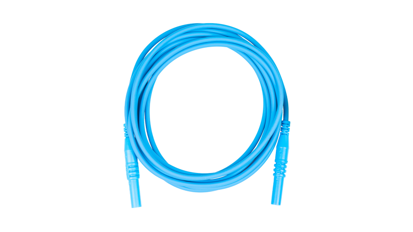 A 1790 BLU Test lead, Blue, 3m, 2,5mm2