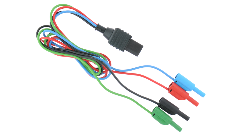 A 1021 Test lead, 4 x 1 m