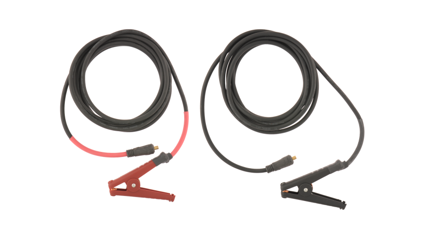 S 2046 Current test lead with insulated crocodile clip, 5 m, 25 mm2, 2 pcs