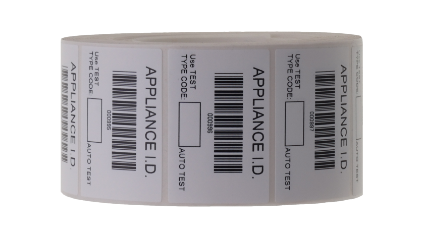 A 1106 Barcode labels, 1000 pcs