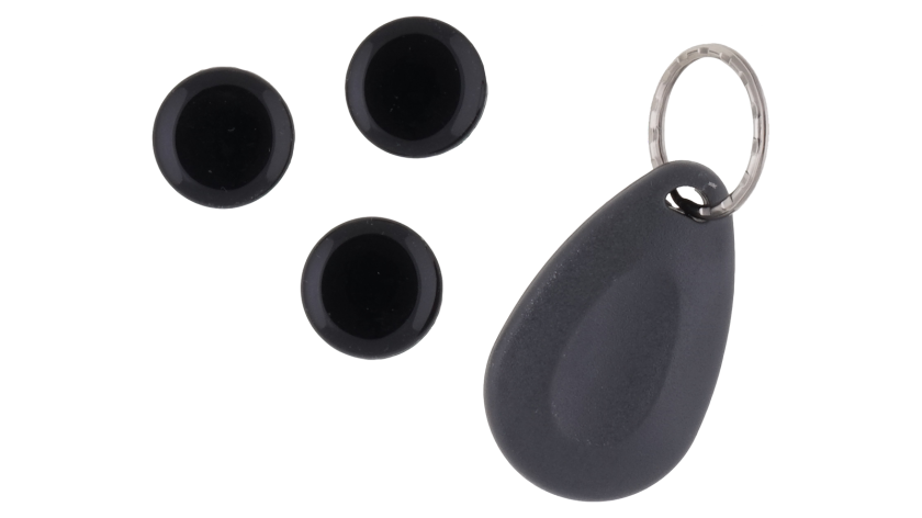 Metrel UK A 1108 RFID tags self stick 25 pcs RFID tags key tag 25 pcs