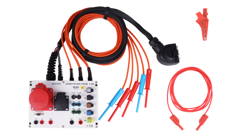 A 1627 Connection box 3-phase