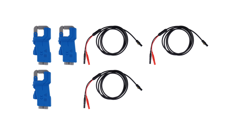 S 2082 3 x Mini current clamp A 1122, 5 A / 1 V 