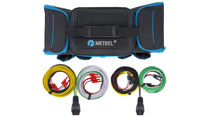 S 2128 5M Set of Kelvin test leads 5 m