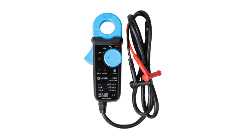 A 1942 Current Clamp-iron 4/200 A Dia=25 mm - AC/DC