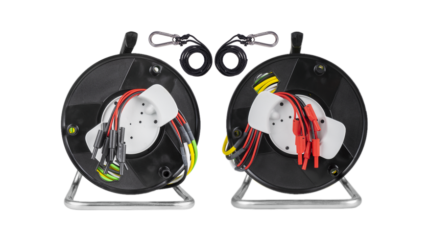 S 2128 15M Set of Kelvin test leads 15 m
