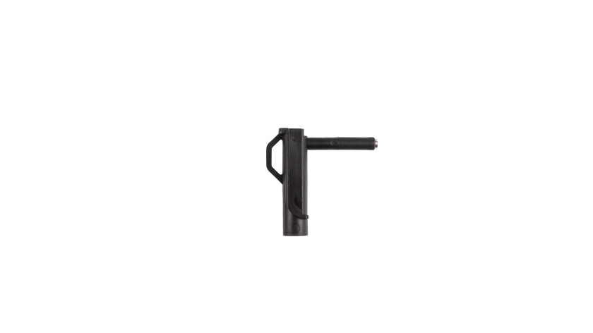 A 1778  Test probe, Black - Magnet tip