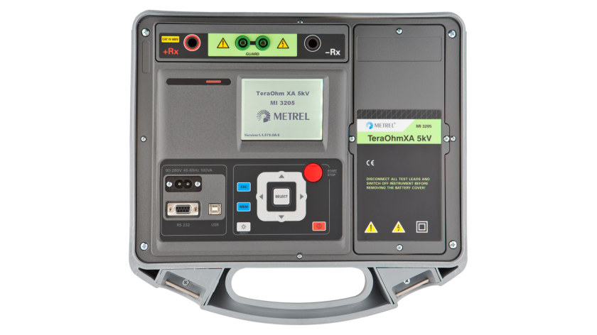 MI 3205 TeraOhmXA 5kV