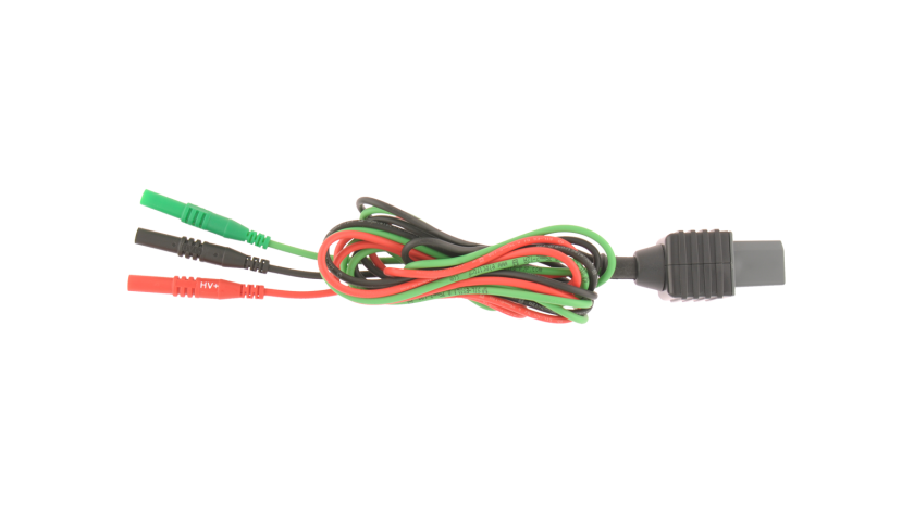 A 1319 2.5 kV test lead, 3 x 1.5 m