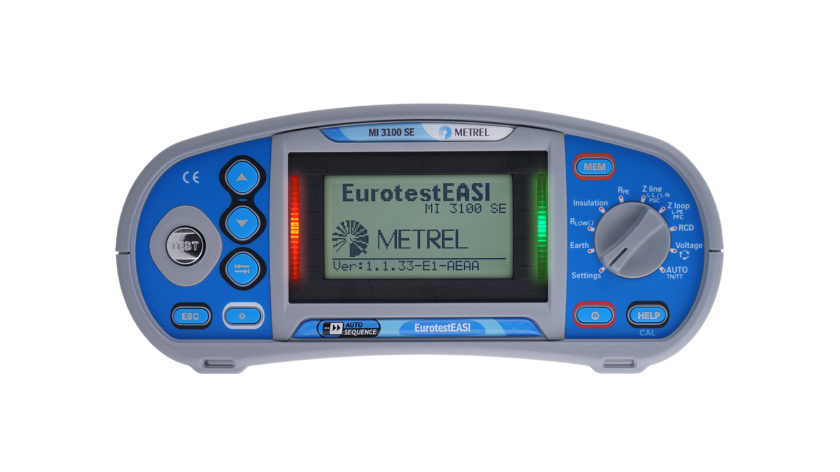 MI 3100 SE EurotestEASI