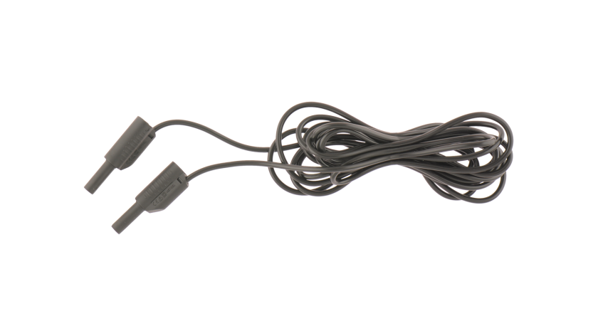 A 1154 Test lead, black, 4 m