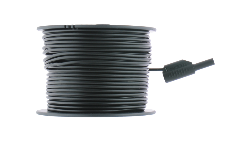 A 1164 Test lead, black, 50 m