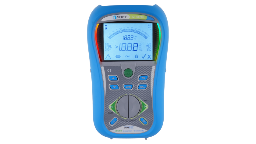 MI 3121H SMARTEC 2,5 kV Insulation Continuity