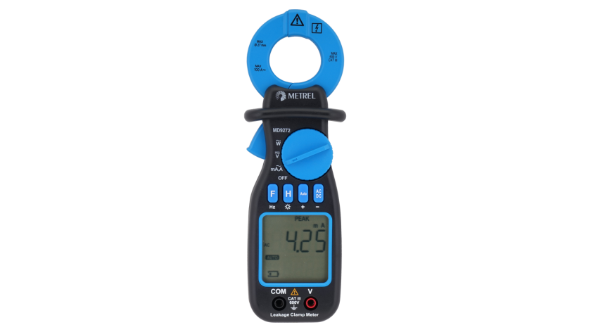 MD 9272 Leakage Clamp TRMS Meter with Power Functions