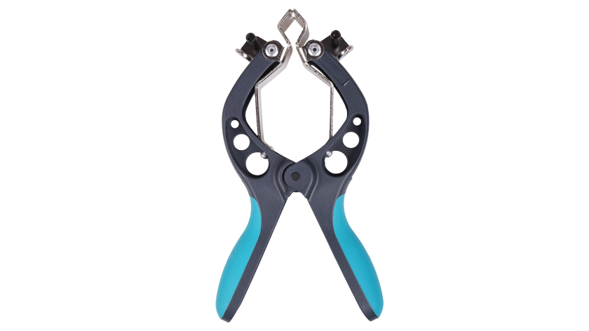 A 1757 Large Kelvin test clip with jaw opening 65 mm
