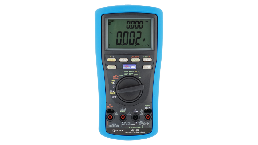 MD 9070 Insulation / Continuity Digital Multimeter