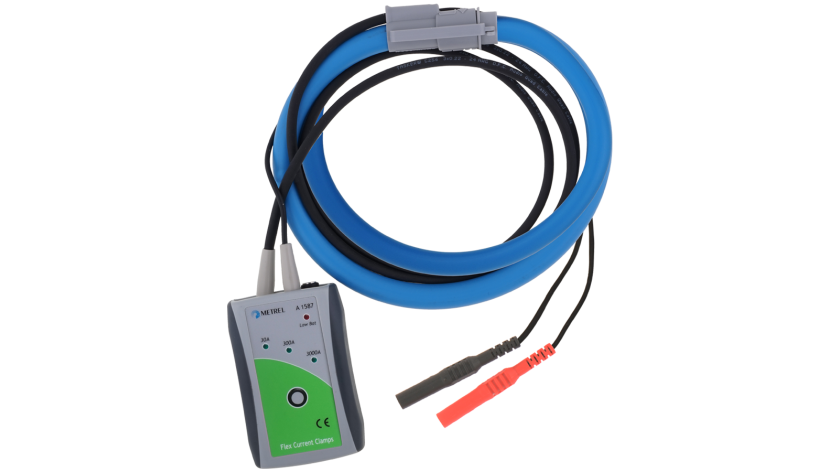 A 1587 Flexible current clamp 3000-300-30 A