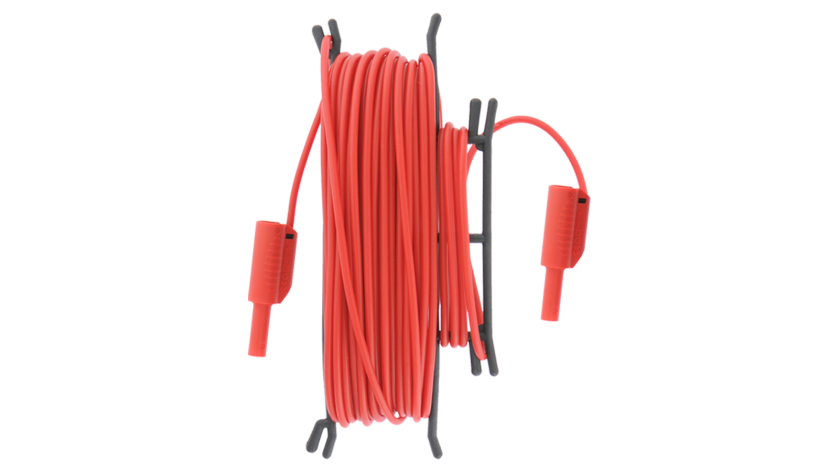 A 1527 Test lead 5m red