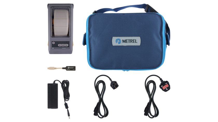 S 2062 BT label printer set, (mains operated)