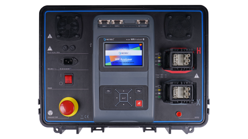 MI 3281 WR Analyser