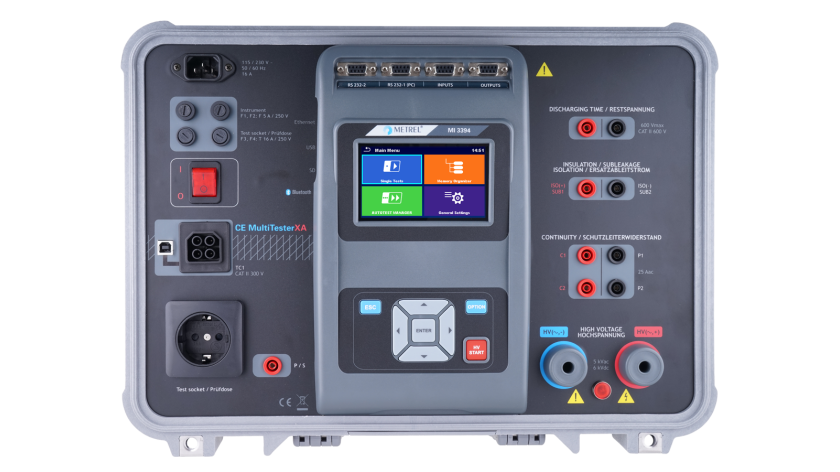 MI 3394 ST CE MultiTesterXA