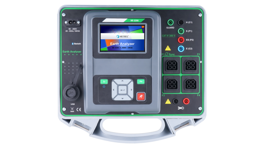 MI 3290 GF Earth Analyser