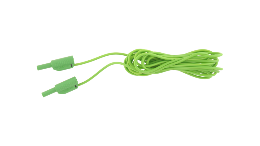 A 1012  Test lead, green, 4 m