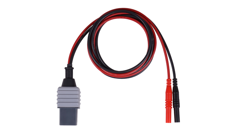 A 1687 2.5 kV test lead, 2 x 1.5 m (grey)