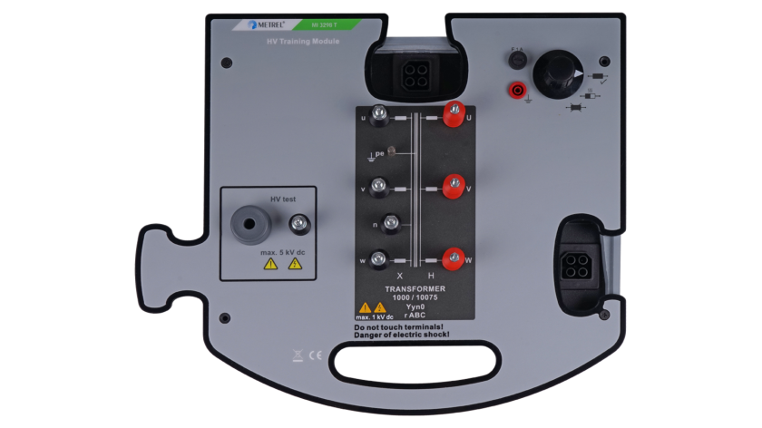MI 3298 T Transformer/Insulation trainer module