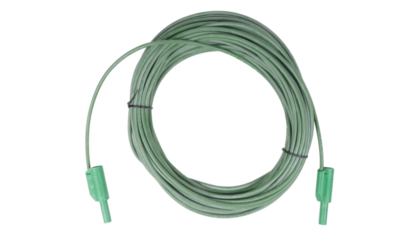 A 1806 15M Test lead 1000 V CATIII, green, HVX