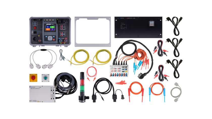 BUNDLE S 2109 Safety Test System with RFID
