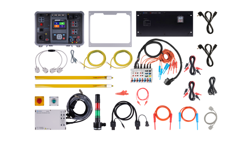BUNDLE S 2110 Safety Test System with Light Curtain