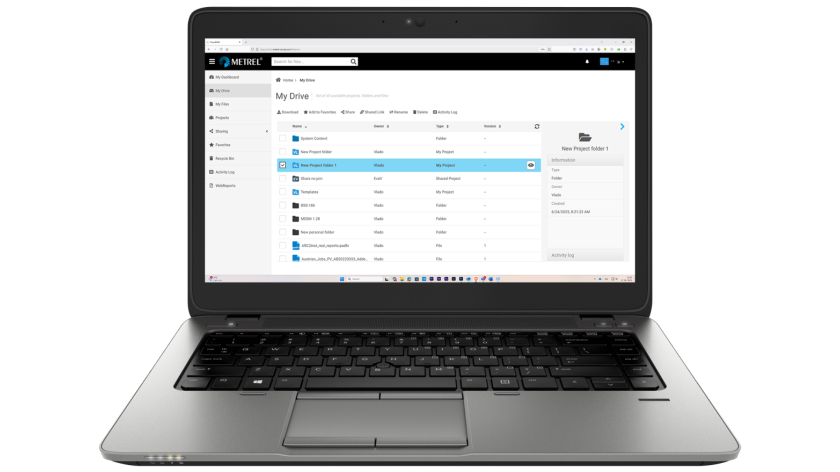 SW 1404 Metrel Cloud Storage 