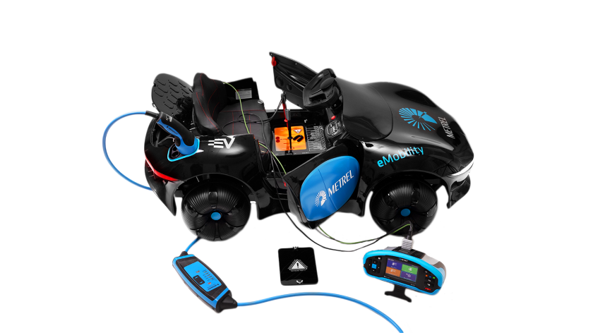 MI 3333 EV TrainingVehicle