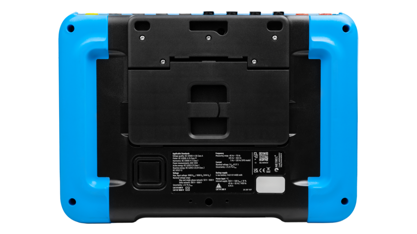 METREL MI 2992 Power Analyser, power analyser, class A, power quality, three-phase, Metrel, MI 2992, energy monitoring, harmonics, flicker, power distribution, industrial measurement