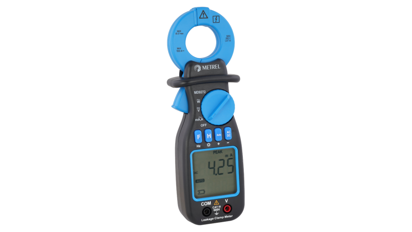 MD 9272 Leakage Clamp TRMS Meter with Power Functions