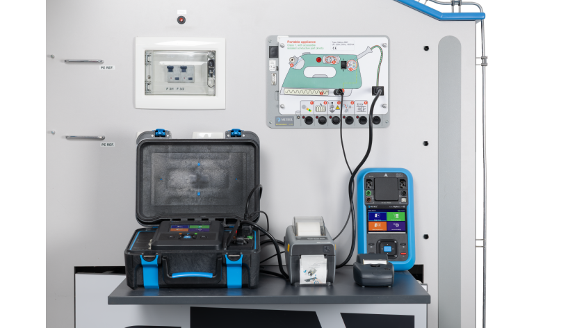 MI 3399  Electrical Safety and Quality Application Trainer