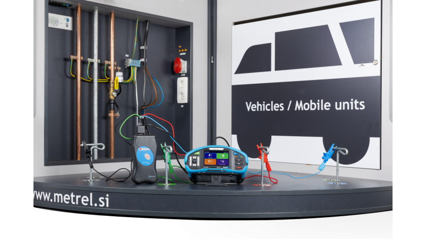 MI 3399  Electrical Safety and Quality Application Trainer