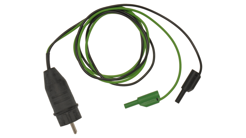A 1096 Prüfadapter für Geräte mit Festanschluss