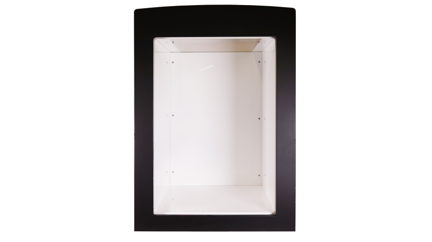 A 1676 Testgehäuse mit Einzelkammer 